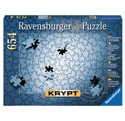 Ravensburger FINAL SALE Ravensburger Krypt - Silver Puzzle 654pcs