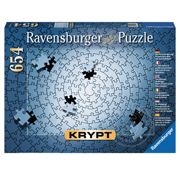 Ravensburger FINAL SALE Ravensburger Krypt - Silver Puzzle 654pcs