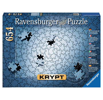 Ravensburger Ravensburger Krypt - Silver Puzzle 654pcs