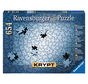 FINAL SALE Ravensburger Krypt - Silver Puzzle 654pcs