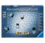 Ravensburger Krypt - Silver Puzzle 654pcs