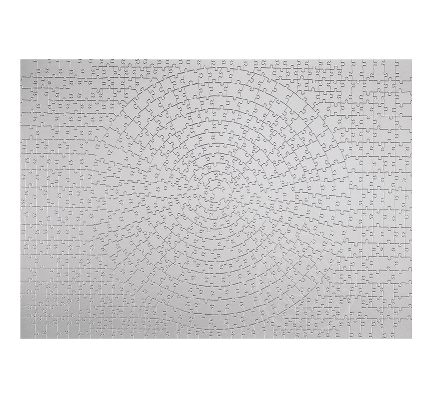 FINAL SALE Ravensburger Krypt - Silver Puzzle 654pcs