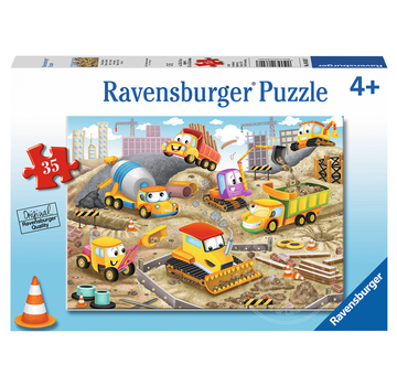 Ravensburger Ravensburger Raise the Roof! Puzzle 35pcs