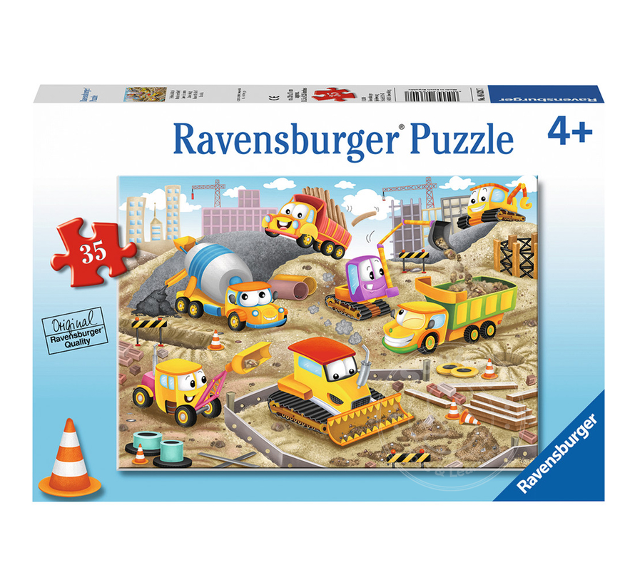 Ravensburger Raise the Roof! Puzzle 35pcs