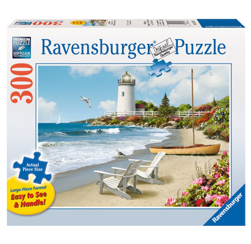 Ravensburger Ravensburger Sunlit Shores Large Format Puzzle 300pcs