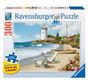 Ravensburger Sunlit Shores Large Format Puzzle 300pcs
