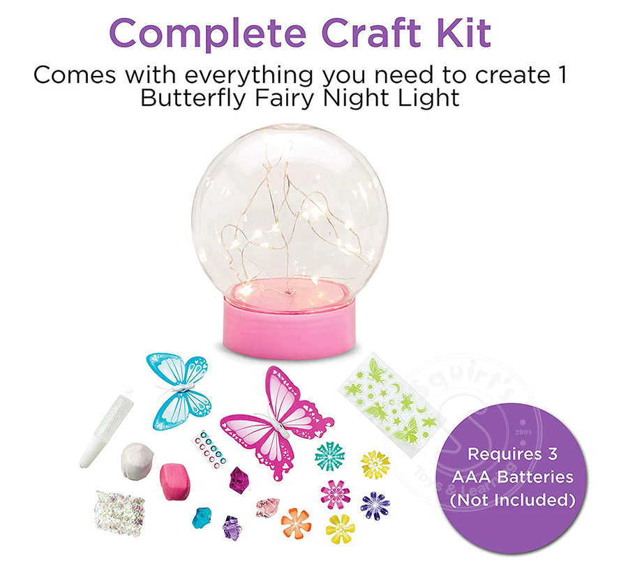 Creativity for Kids Butterfly Fairy Lights