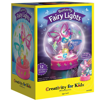 Creativity for Kids Creativity for Kids Butterfly Fairy Lights