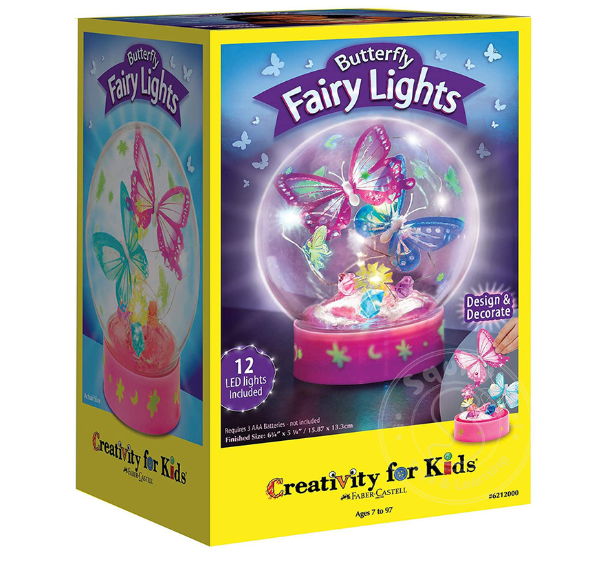 Creativity for Kids Butterfly Fairy Lights