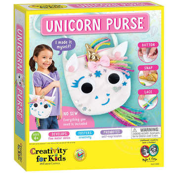 Creativity for Kids Creativity for Kids Unicorn Purse