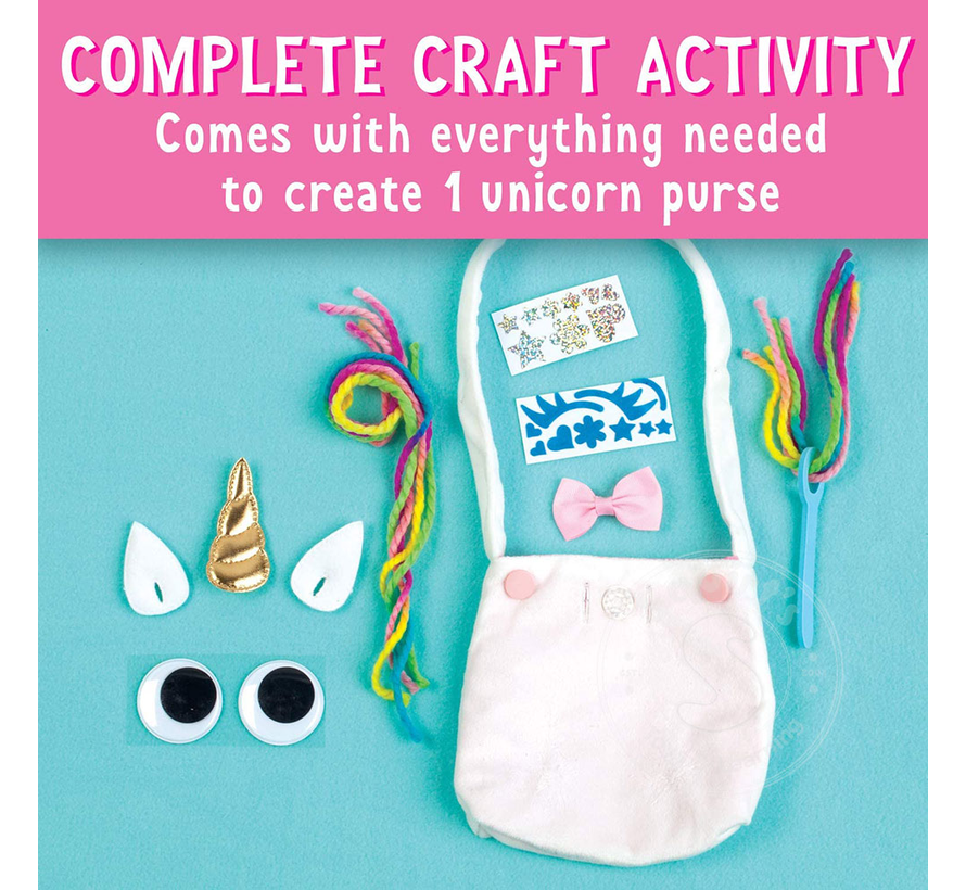 Creativity for Kids Unicorn Purse