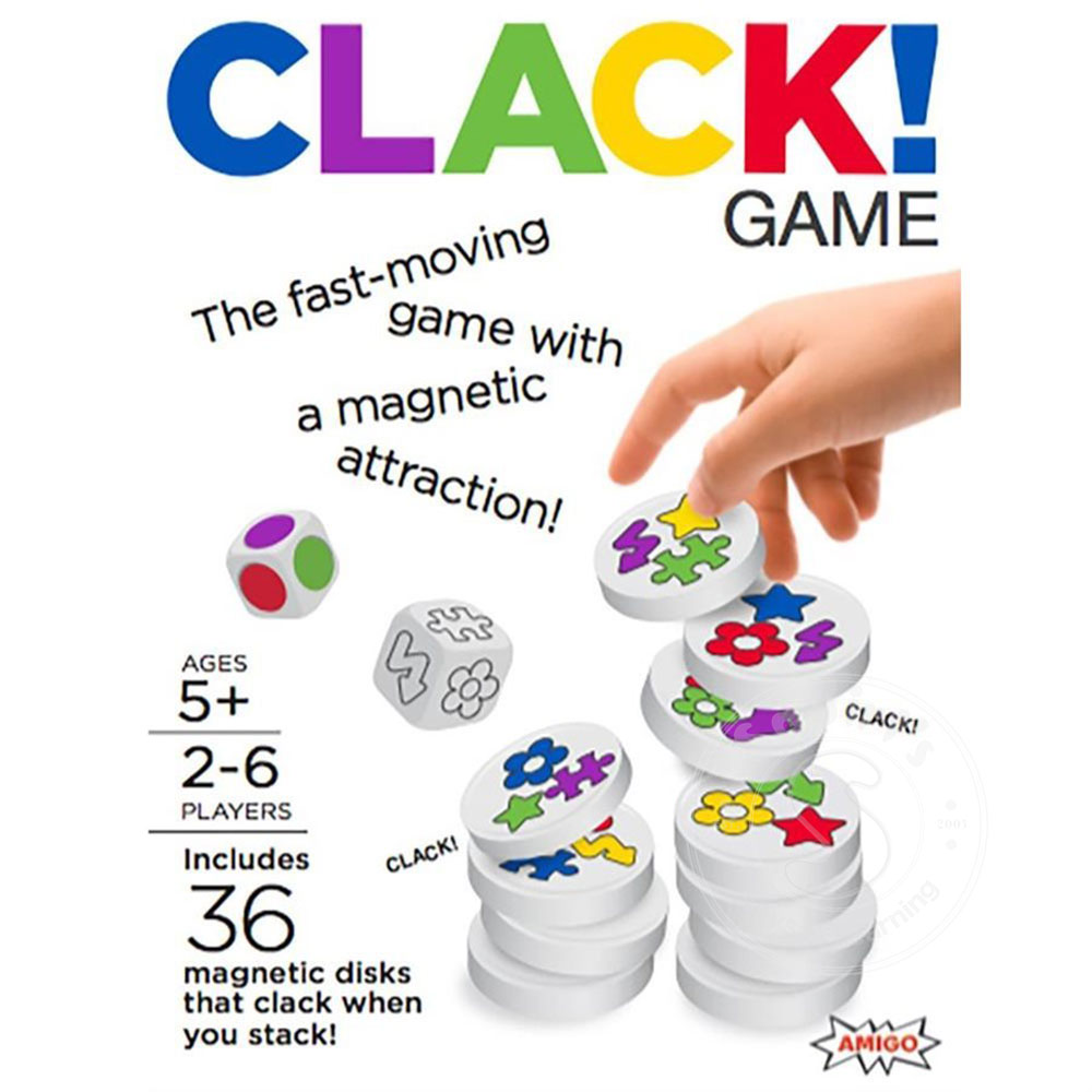 Clack! Game - Squirt's Toys & Learning Co