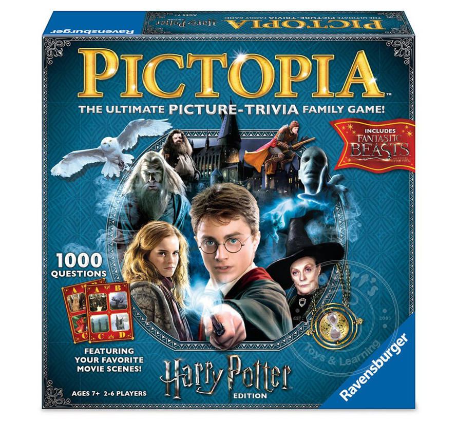 Pictopia: Harry Potter - Retired