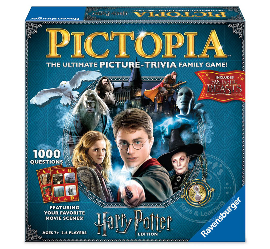 Pictopia: Harry Potter