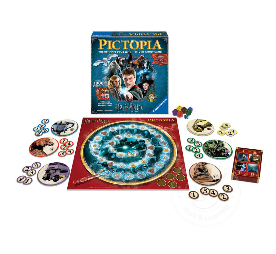 Pictopia: Harry Potter - Retired