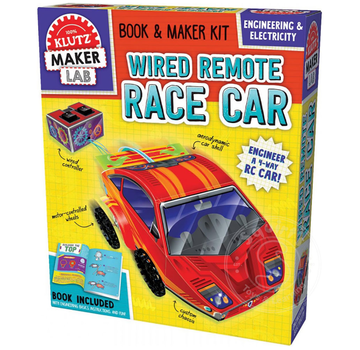 Klutz Klutz Maker Lab Wired Remote Race Car