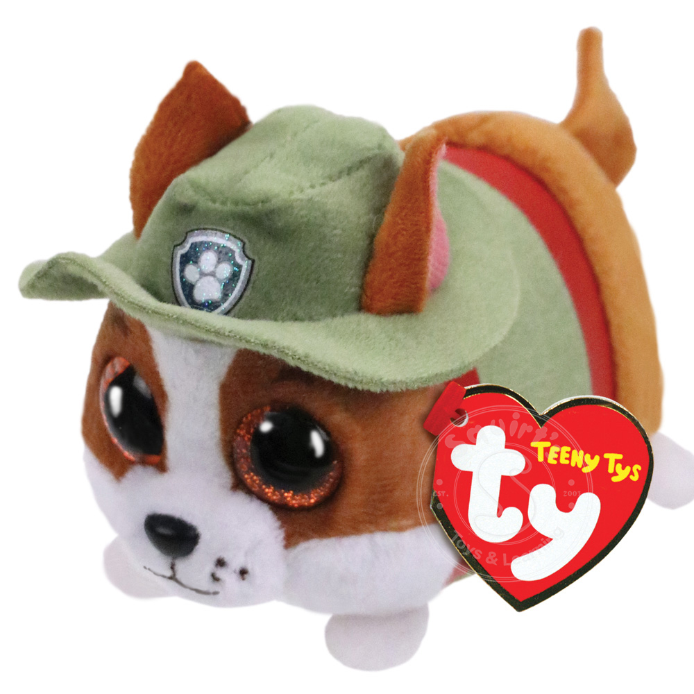 TY Teeny Ty Paw Patrol Tracker - Squirt's Toys &