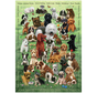 Cobble Hill Puppy Love Family Puzzle 350pcs