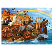 Cobble Hill Puzzles Cobble Hill Voyage of the Ark Family Puzzle 350pcs