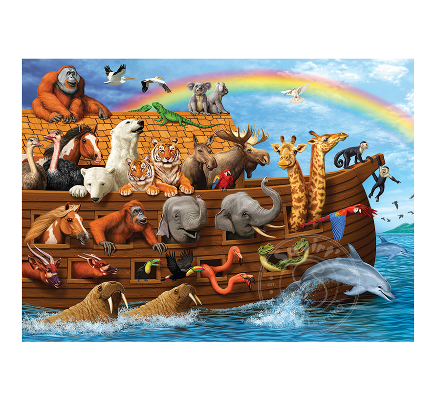 Cobble Hill Voyage of the Ark Family Puzzle 350pcs
