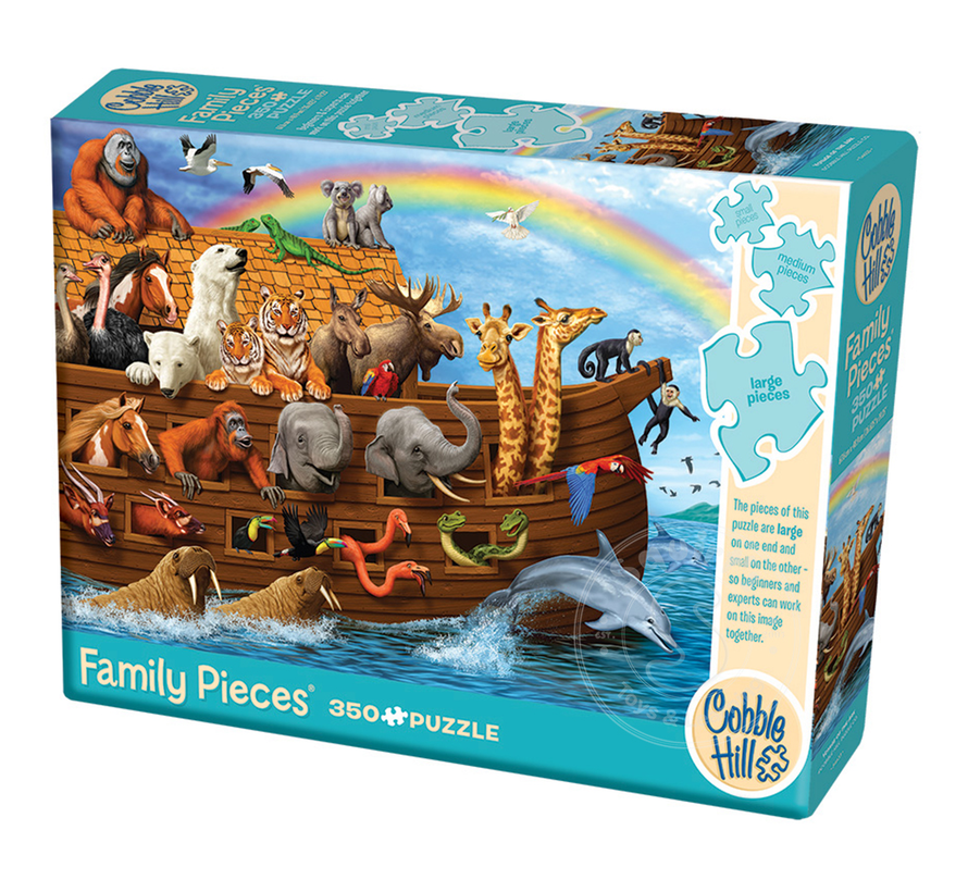 Cobble Hill Voyage of the Ark Family Puzzle 350pcs