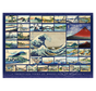 FINAL SALE - Cobble Hill Thirty-Six Views of Mount Fuji by Hokusai Puzzle 1000pcs