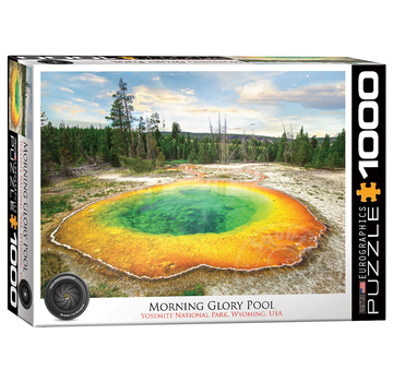 Eurographics FINAL SALE Eurographics Morning Glory Pool Puzzle 1000pcs
