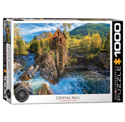 Eurographics FINAL SALE Eurographics Crystal Mill Puzzle 1000pcs