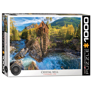 Eurographics FINAL SALE Eurographics Crystal Mill Puzzle 1000pcs