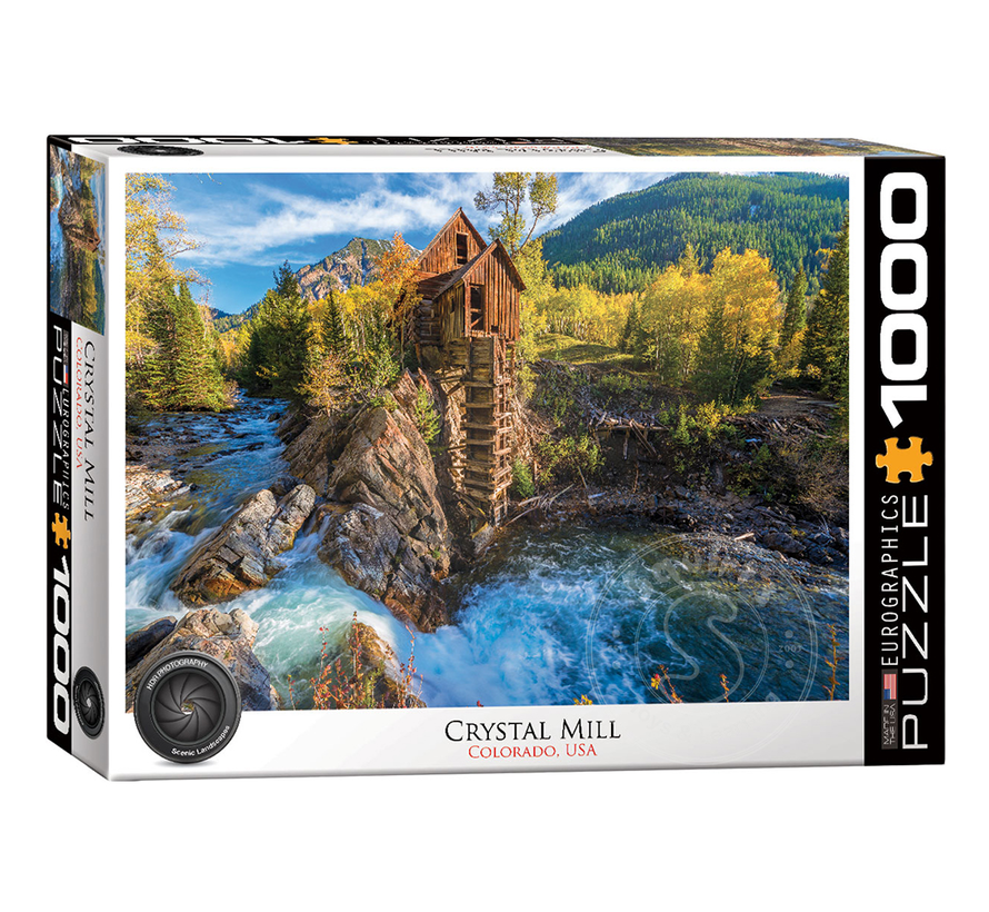Eurographics Crystal Mill Puzzle 1000pcs