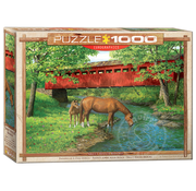 Eurographics Eurographics Sweet Water Bridge Puzzle 1000pcs- Retired