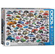 Eurographics Eurographics What’s Your Bug? Puzzle 1000pcs