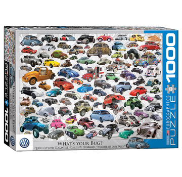 Eurographics Eurographics What’s Your Bug? Puzzle 1000pcs