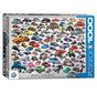 FINAL SALE Eurographics What’s Your Bug? Puzzle 1000pcs