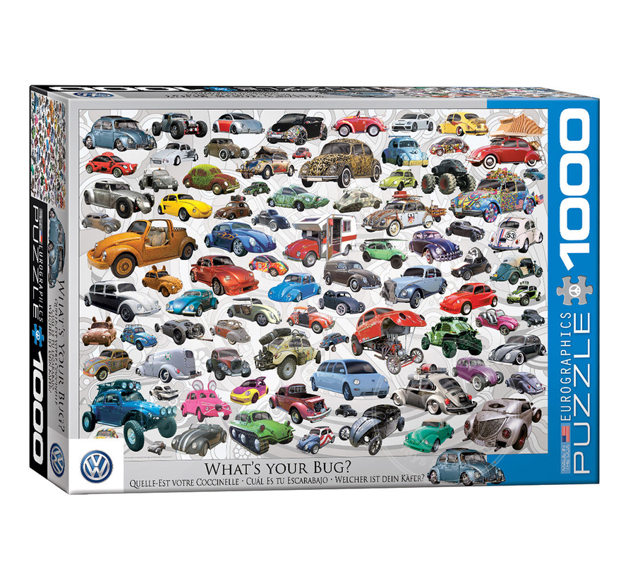 Eurographics What’s Your Bug? Puzzle 1000pcs
