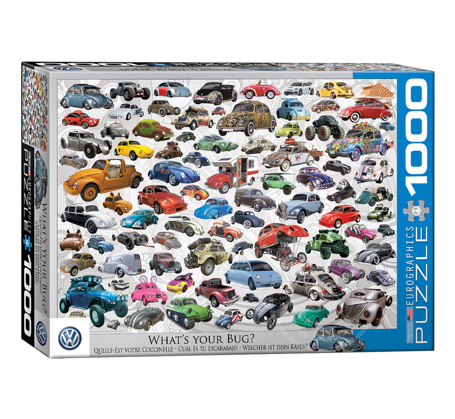 FINAL SALE Eurographics What’s Your Bug? Puzzle 1000pcs