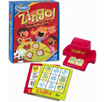 Thinkfun Zingo le bingo qui fais zing RETIRED