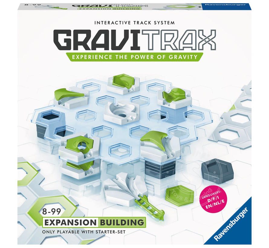 GraviTrax Expanison: Building