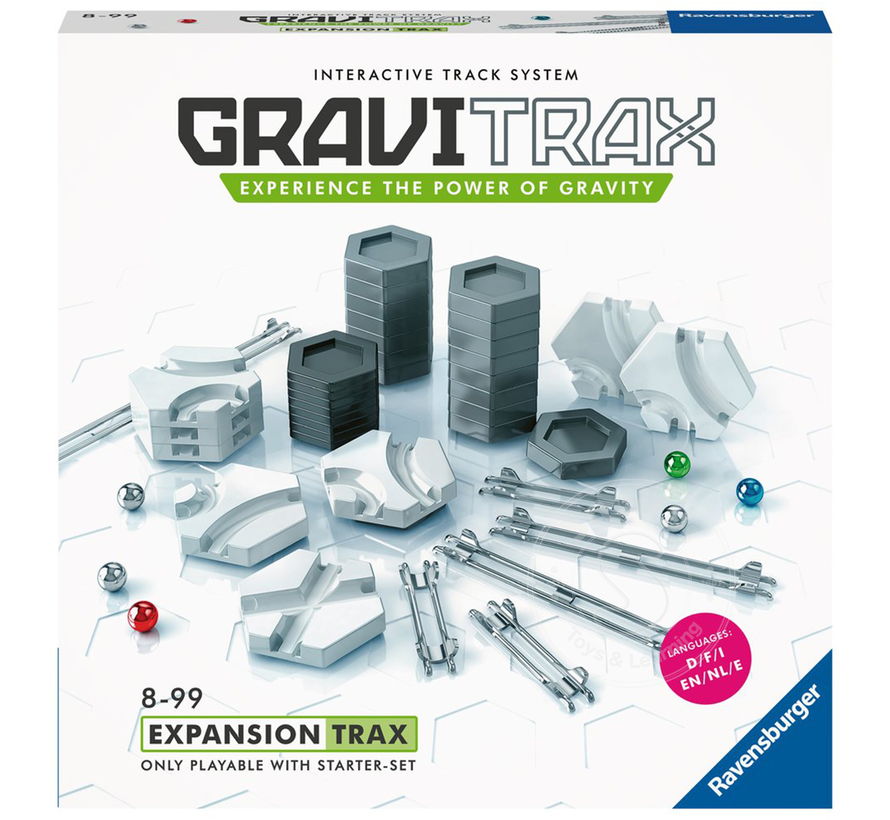GraviTrax Expanison: Trax