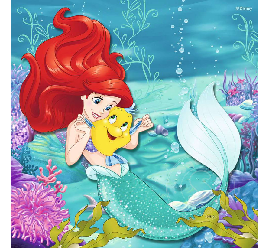 Ravensburger Disney Princess: Pincesses Adventure Puzzle 3 x 49pcs