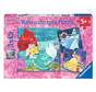 Ravensburger Disney Princess: Pincesses Adventure Puzzle 3 x 49pcs