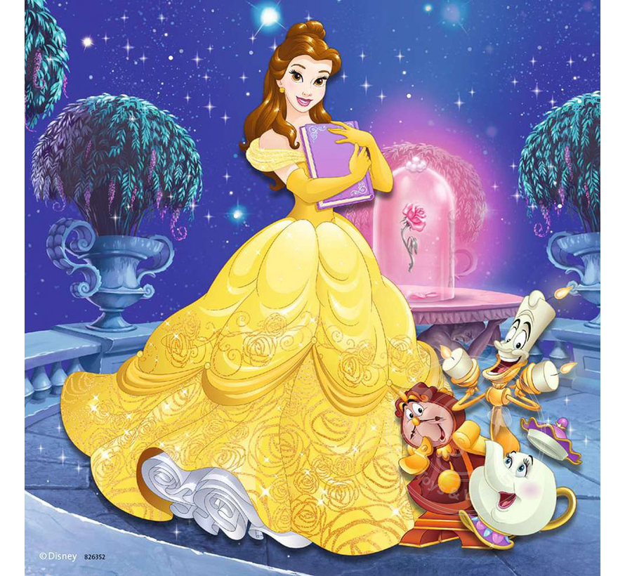 Ravensburger Disney Princess: Pincesses Adventure Puzzle 3 x 49pcs
