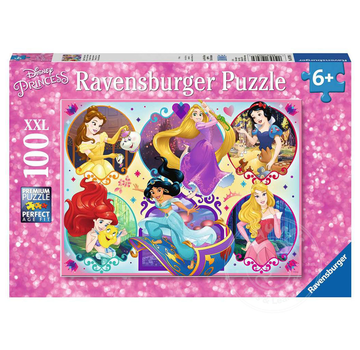 Ravensburger Ravensburger Disney Princess: Be Strong, Be You Puzzle 100pcs XXL
