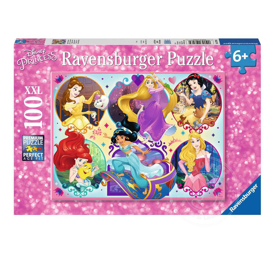 Ravensburger Disney Princess: Be Strong, Be You Puzzle 100pcs XXL