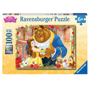 Ravensburger Ravensburger Disney Princess: Belle & Beast Puzzle 100pcs XXL