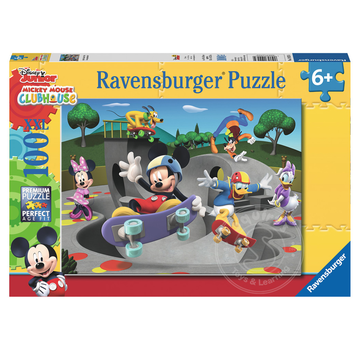 Ravensburger Ravensburger Disney Junior: At the Skate Park Puzzle 100pcs XXL