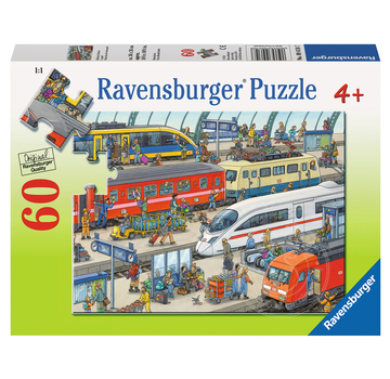 Ravensburger Ravensburger Railway Station Puzzle 60pcs
