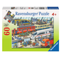 Ravensburger Railway Station Puzzle 60pcs