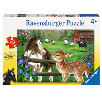 Ravensburger Ravensburger New Neighbors Puzzle 60pcs