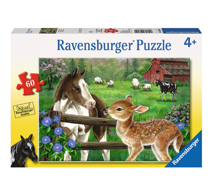 Ravensburger New Neighbors Puzzle 60pcs